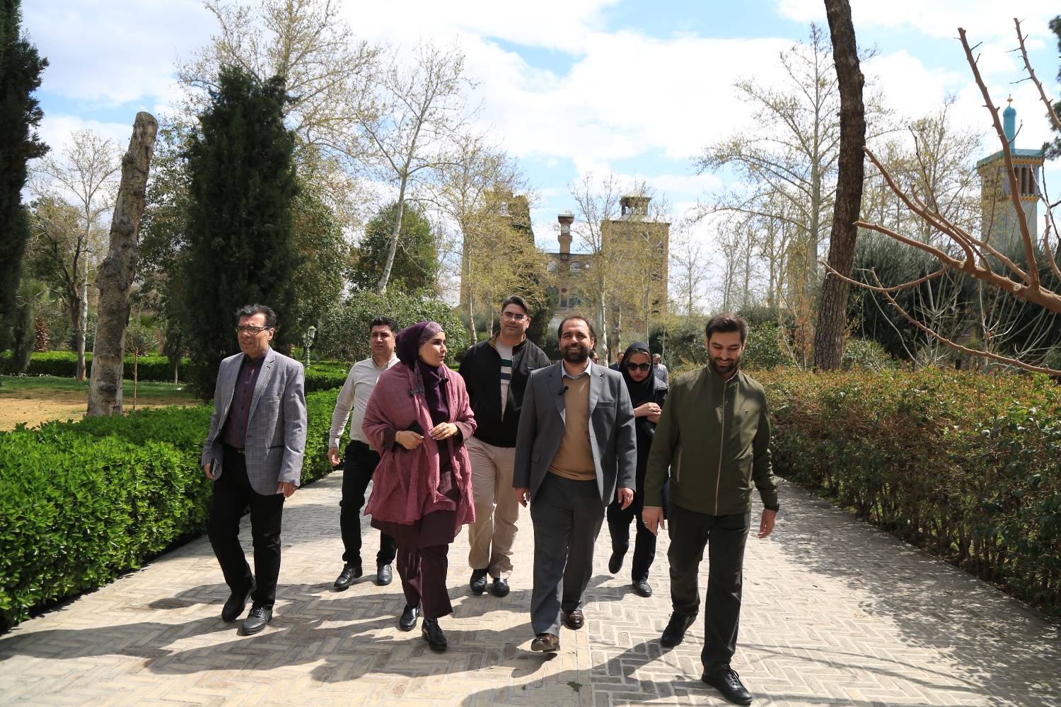 تاکید شورا بر جلوگیری از تخریب بناهای مجاور کاخ گلستان