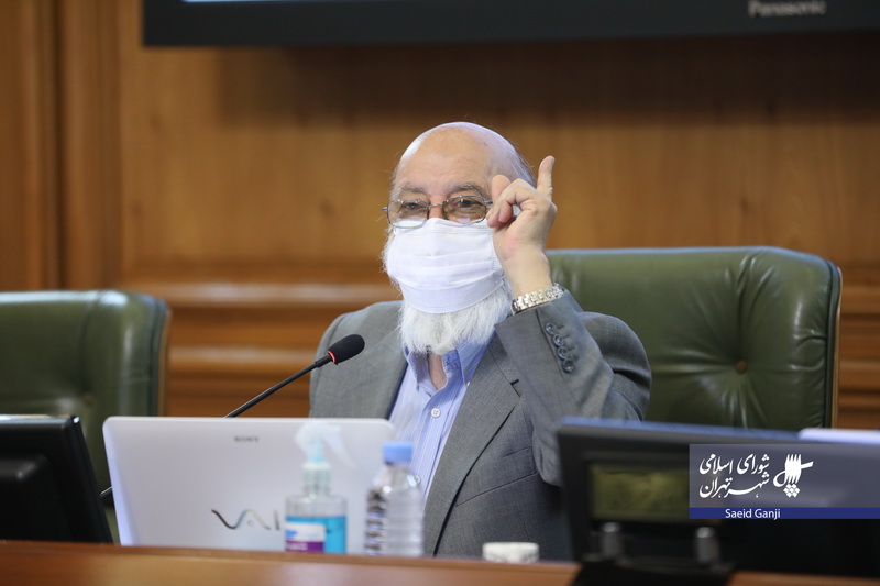 چمران تاکید کرد: 16-40 ارائه هرگونه کیوسک در شهر تهران ممنوع است
