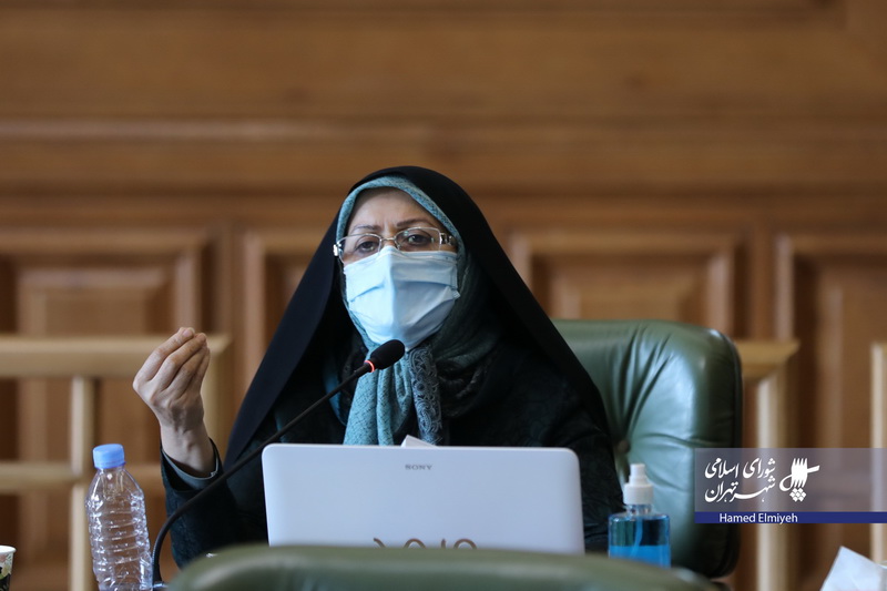 شهربانو امانی عضو شورای شهر تهران در گفتگوی تفصیلی با آفتاب یزد: در شرایط بحرانی کنار مردم ماندیم