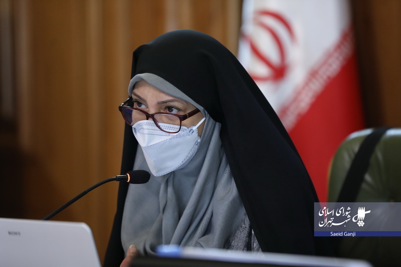 زهرا نژاد بهرام در تقدیر از سه اقدام مهم شهرداری تهران بیان کرد : از کاشت گل در برابر زباله تا پیاده سازی مصوبات کمیسیون ماده 5 در راستای شفافیت برای تحولات کالبدی پایتخت