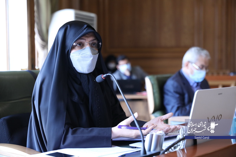زهرا صدر اعظم نوری در واکنش به گزارش رابط شورایاری منطقه 21 : صنایع آلاینده منطقه 21 در راستای مسئولیت اجتماعی به منطقه خدمت کنند