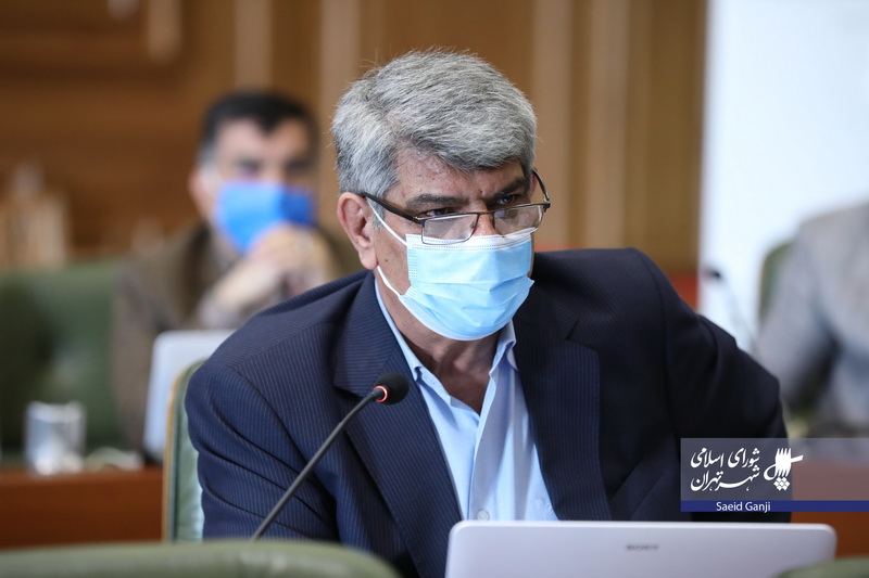 سید ابراهیم امینی پس از ارائه گزارش شهردار تهران: اقدامات ملی و فراملی مدیریت شهری در گزارش تحویل و تحول گنجانده شود
