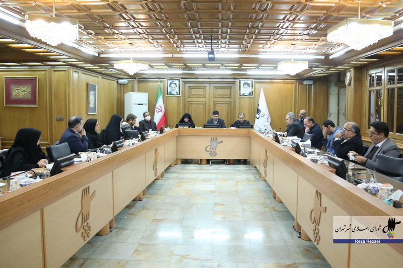 در کمیسیون برنامه و بودجه صورت گرفت بررسی بودجه ۳ معاونت شهرداری تهران